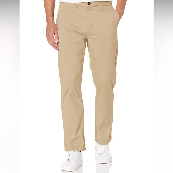 New Tommy Hilfiger Tailored Fit Chino Pant - Picture 1 of 16